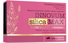 INNOVUM SILICA MAX 30 tabl. skrzyp cynk - włosy skóra paznokcie  skin hair nails na sprzedaż  PL