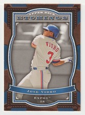Gravuras no deck superior Jose Vidro - Montreal Expos (cartão de beisebol) 2004 # 74 - Estado perfeito comprar usado Gravuras no deck superior Jose Vidro - Montreal Expos (cartão de beisebol) 2004 # 74 - Estado perfeito comprar usado  Enviando para Brazil