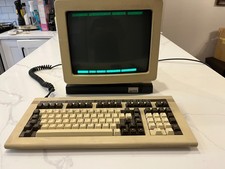 Terminal de computadora ALTOS III de colección con teclado - enciende, teclado funcionando segunda mano  Embacar hacia Mexico