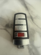 Chaveiro de carro para VW Passat CC 2006-2014 controle remoto inteligente 4 botões 315MHz ÚNICO comprar usado  Enviando para Brazil