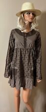 Robe marron beige d'occasion  Castelnau-de-Médoc