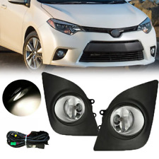 Par para faróis de neblina dianteiros Toyota Corolla L LE 2014-2016 com interruptor e fiação comprar usado  Enviando para Brazil