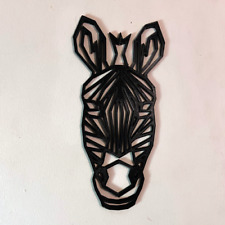 Printed zebra geometric for sale  ST. LEONARDS-ON-SEA