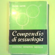Compendio sessuologia santori usato  Comiso