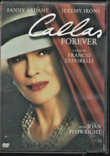 CALLAS FOREVER - FANNY ARDANT & JEREMY IRONS DVD comprar usado  Enviando para Brazil