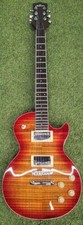 Guitare shiver ges d'occasion  Bourges