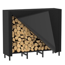 4ft firewood rack for sale  Walnut