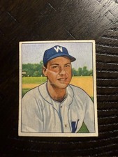 1950 bowman baseball d'occasion  Expédié en Belgium