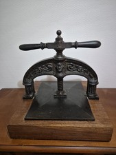 Ancienne presse notaire d'occasion  Montauban