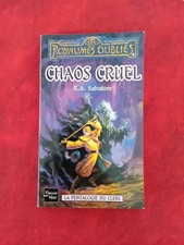 Royaumes oublies chaos d'occasion  Corbeil-Essonnes