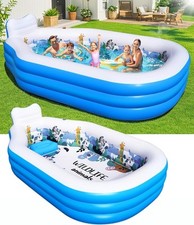 Piscina gonfiabile adulti usato  Massa di Somma