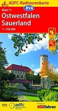 Adfc radtourenkarte stwestfale gebraucht kaufen  Berlin