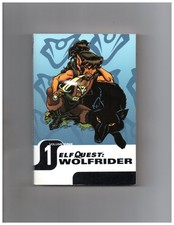 Elfquest wolfrider vol. for sale  Worcester
