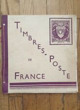 Timbres ancien album d'occasion  Angers-