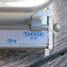 Antike küchenwaage tacosa gebraucht kaufen  Dortmund