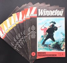 WINNETOU Nr. 1-80 Western Comic Heft Walter Lehning Verlag Auswahl Helmut Nickel comprar usado  Enviando para Brazil