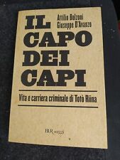 Capo dei capi usato  Castellammare di Stabia