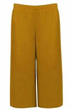 Womens elasticated culottes for sale  LEICESTER