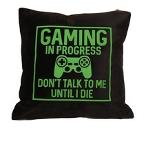 Gaming cushion velvet for sale  HIGH WYCOMBE