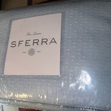 Cobertor SFERRA Queen Corino em pó azul novo algodão Portugal comprar usado Cobertor SFERRA Queen Corino em pó azul novo algodão Portugal comprar usado  Enviando para Brazil