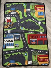 Children town rug for sale  LISKEARD