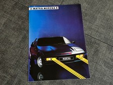 Talbot matra murena gebraucht kaufen  Dachau