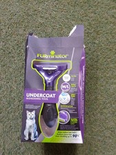 Furminator coat shedding for sale  BATLEY