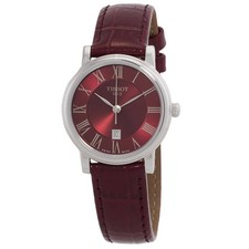Usado, Relógio feminino Tissot Carson Premium quartzo mostrador vermelho T122.210.16.373.00 comprar usado Usado, Relógio feminino Tissot Carson Premium quartzo mostrador vermelho T122.210.16.373.00 comprar usado  Enviando para Brazil