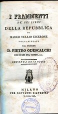 Frammenti sei libri usato  Italia