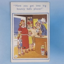 Comic postcard c1950 for sale Comic postcard c1950 for sale  TELFORD