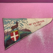 Vintage flag pennant for sale  BOSTON