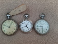 Antique railway pocket for sale  SUDBURY