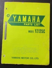 Yamaha yz125c parts for sale  WOKINGHAM