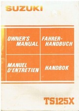 Suzuki ts125x orig. for sale Suzuki ts125x orig. for sale  ALFRETON
