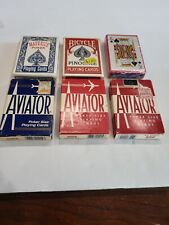 Lot packs playing for sale  Rogersville
