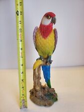 Macaw large resin for sale  Bastian