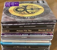 12 PRINCE CDs lot USED FOR YOU Batman SEALED VERSACE EXPERIENCE Musicology +MORE comprar usado  Enviando para Brazil