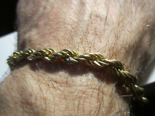 Gold plated rope for sale  Irving