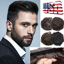 Mens toupee poly for sale  LEICESTER
