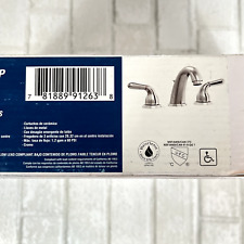 Grifo de lavabo de baño cromado de dos manijas PROFLO PFWSC5267CP segunda mano  Embacar hacia Argentina