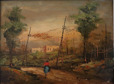 Antonio giordano quadro usato  San Clemente