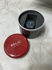 Relic mens watch for sale  Edmond