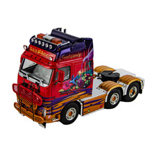 Caminhão modelo fundido WSI Volvo FH Globetrotter Sweet Candy escala 1:50, usado comprar usado  Enviando para Brazil