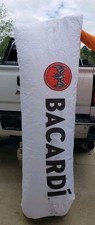 BACARDI Publicidade Inflável Nylon Blow Up Aproximadamente 6' de Altura Item RARO Leia Desc comprar usado  Enviando para Brazil