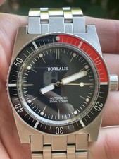 Usado, Borealis Scorpionfish V2 300M DIVER, MIYOTA 9015 AUTOMÁTICO, MOLDURA DE SAFIRA comprar usado  Enviando para Brazil