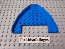 Lego Boat Top #2623 - Placa de arco de barco azul década de 1990 8 x 10 aberta (de 6541 e 6560) comprar usado  Enviando para Brazil