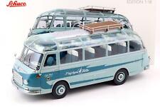 1:18 Schuco Setra S6 Autobus turystyczny "Kraichgau Falke" 1956 niebieski 450034900 na sprzedaż  Wysyłka do Poland