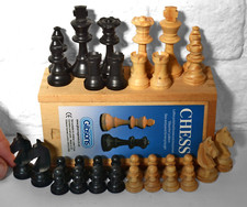 Boxwood set chess for sale  RYDE