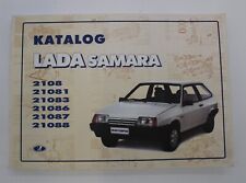 Lada samara katalog gebraucht kaufen  Neu Wulmstorf