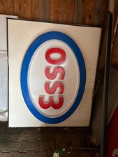Werbeschild esso160 120 gebraucht kaufen  Markt Schwaben